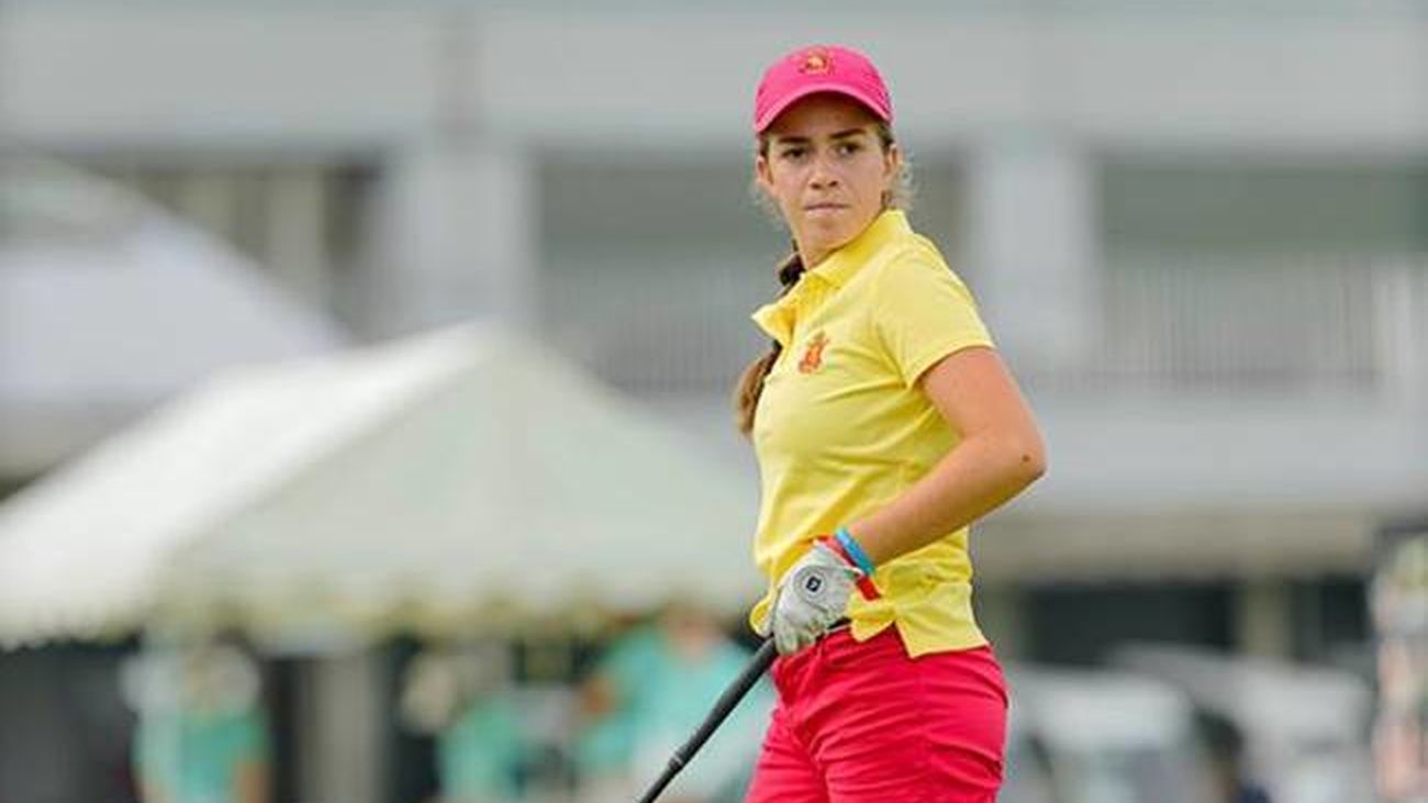 La madrileña Paula Martín, favorita en el Inter de España Stroke Play