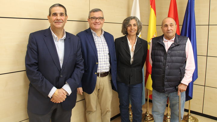 Firma de sendos convenios con la Cooperativa Vinícola y la Cooperativa Aceitera / AYUNTAMIENTO DE ARGANDA