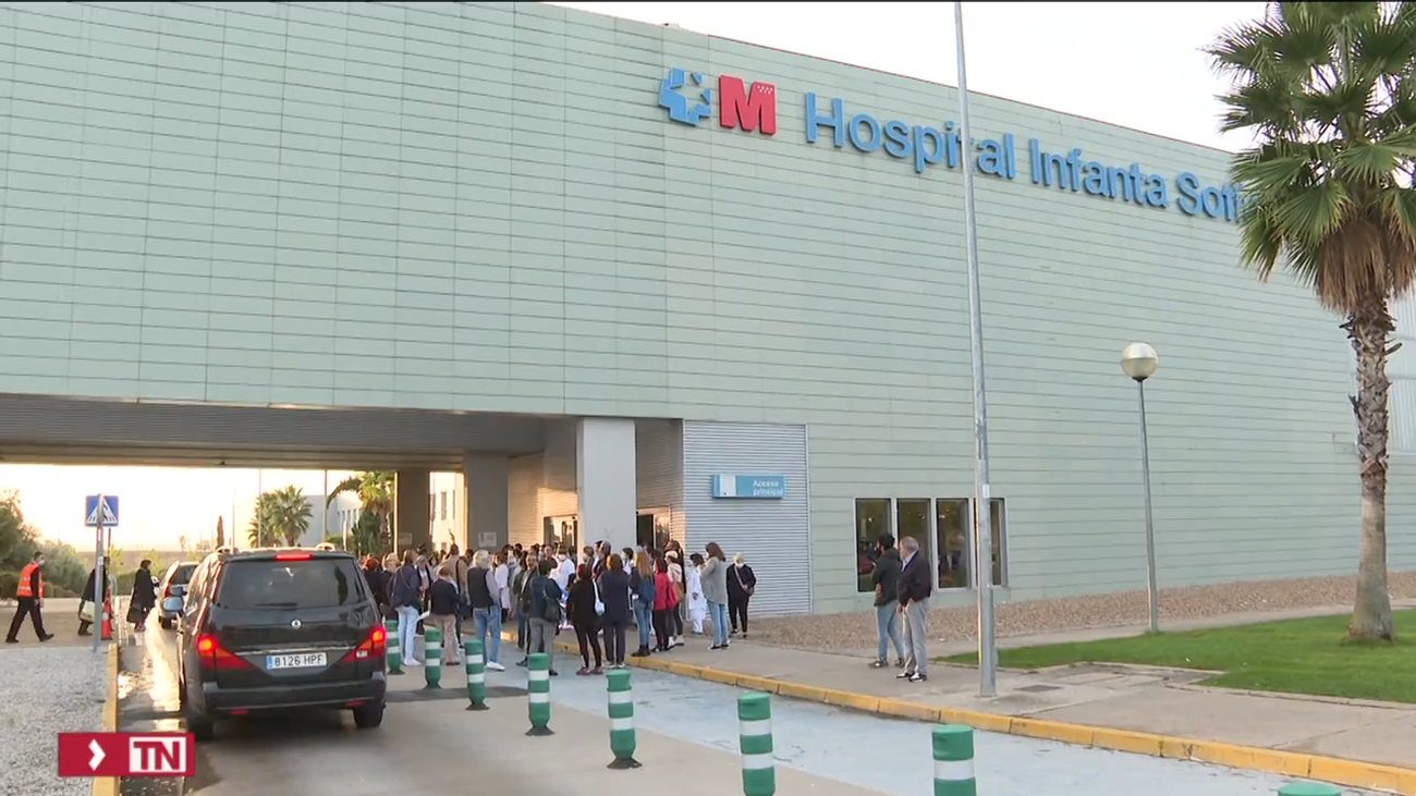 Huelga indefinida en las urgencias del Infanta Sofía de San Sebastián de los Reyes