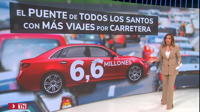 Llega el puente de los Santos con más coches previstos en carretera de la historia en España