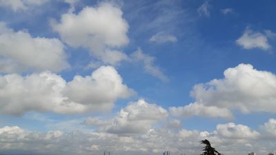 Tiempo en Madrid: nubes y claros y temperaturas máximas en ligero descenso