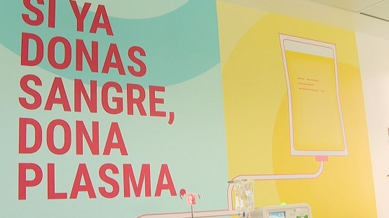 La Comunidad de Madrid inicia una campaña para incrementar la donación de plasma