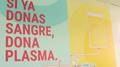 La Comunidad de Madrid inicia una campaña para incrementar la donación de plasma