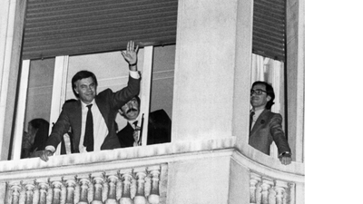 El PSOE rememora este fin de semana su victoria electoral de 1982