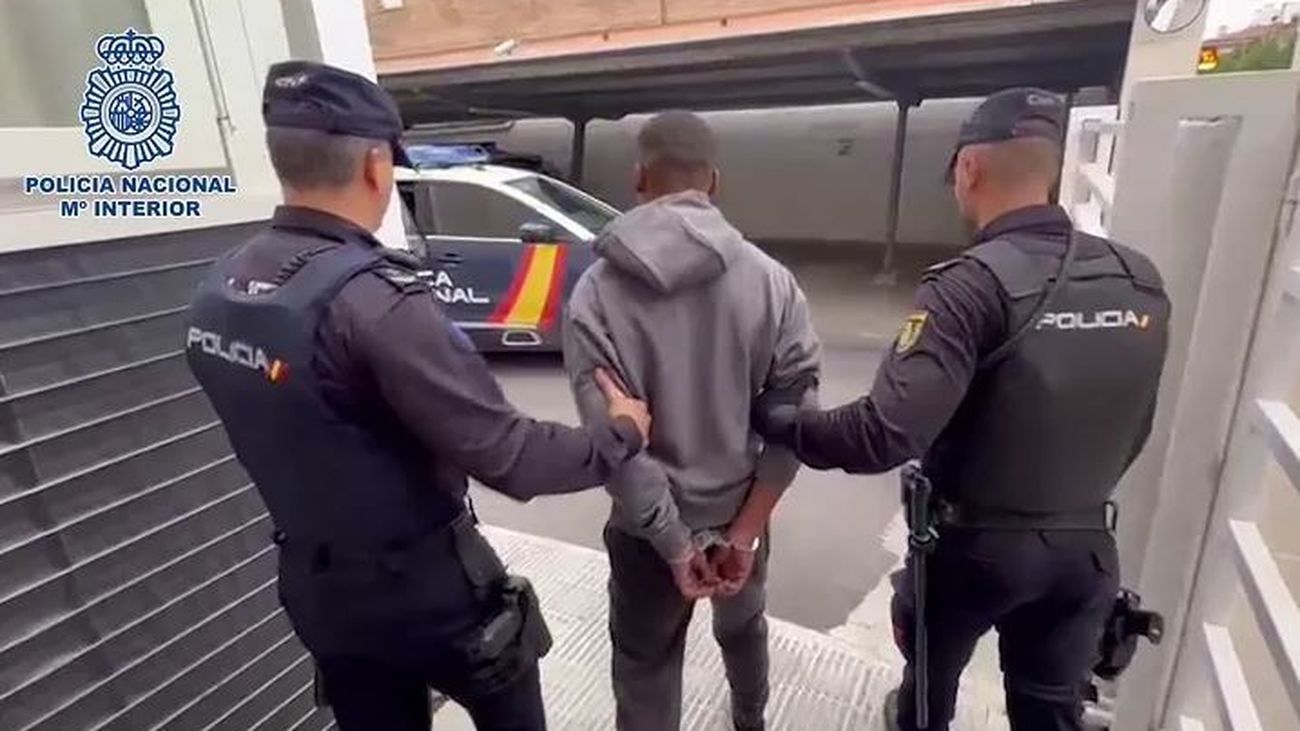 Detenido por robar en casa de Benzema