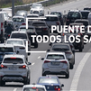 Las carreteras de Madrid se atascan por el inicio del Puente