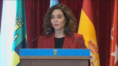 Ayuso trasladó a Feijóo el jueves por la mañana su disconformidad con el pacto con el PSOE sobre el CGPJ