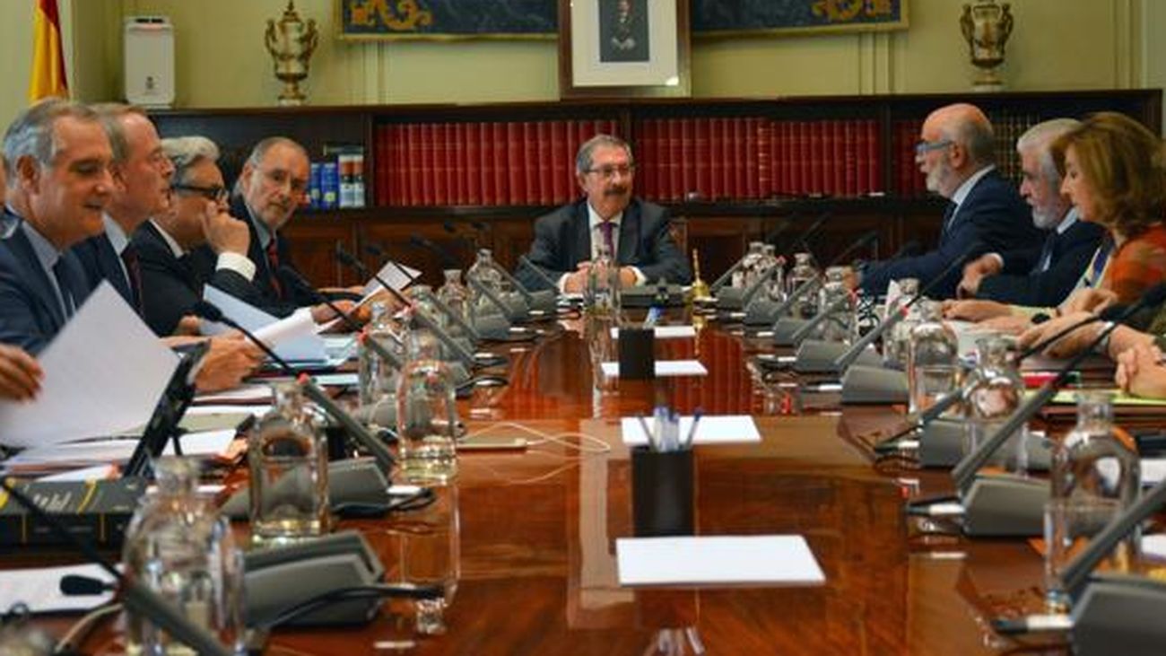 Vocales del Consejo del Poder Judicial tratarán de aproximar posiciones para desbloquear los nombramientos del Constitucional