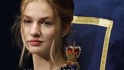 La princesa Leonor regresa a España para pasar unos días de vacaciones