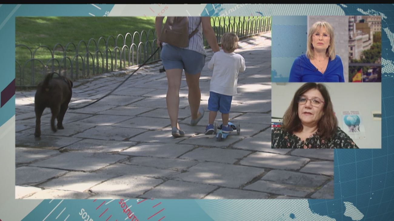 Las familias monoparentales piden ayuda a Sánchez: el 54% están en riesgo de pobreza