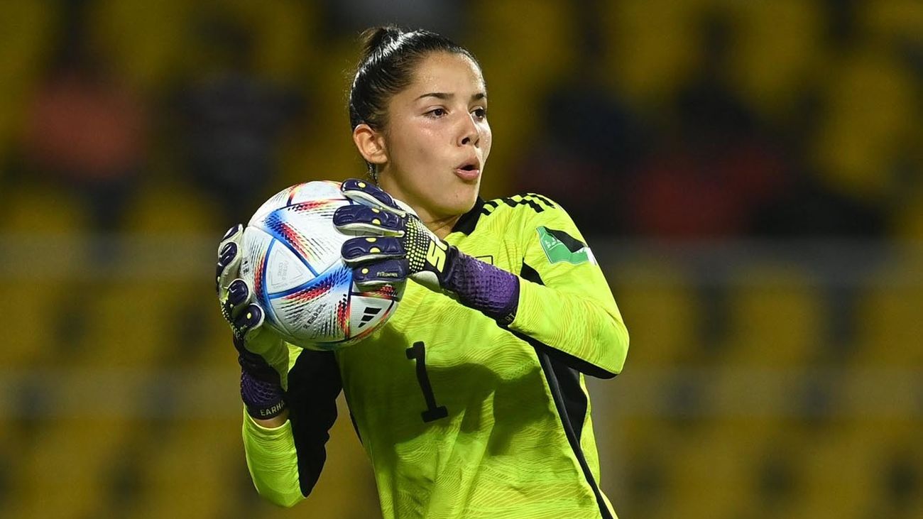 Sofía Fuente: "No somos conscientes de lo que estamos haciendo en el Mundial Sub'17"