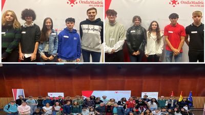 La Olimpiada del Saber: Colegio Estudiantes (Las Tablas) y el Montserrat -Fuhem (Sainz de Baranda) 29.10.2022