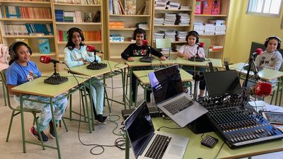 La Radio del Cole: San Esteban, Coslada 29.10.2022