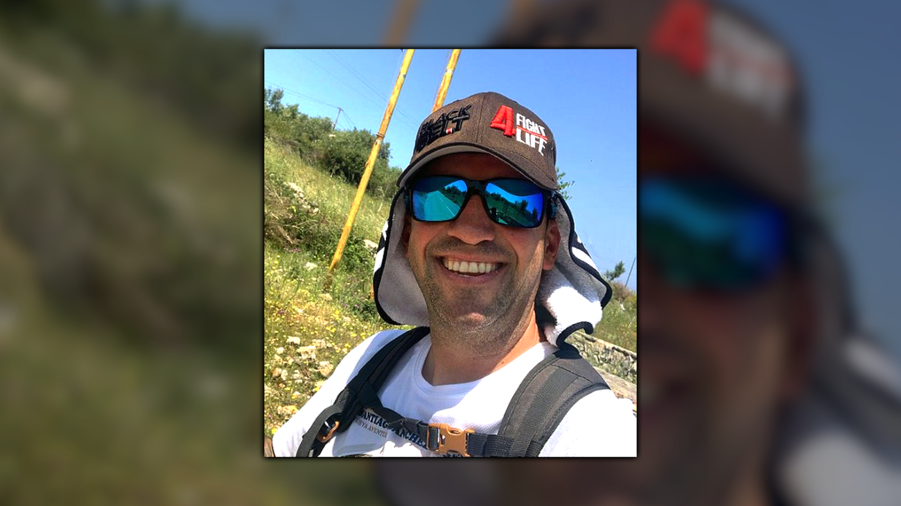 Después de un mes, los padres del aventurero Santiago Sánchez ya saben dónde está su hijo