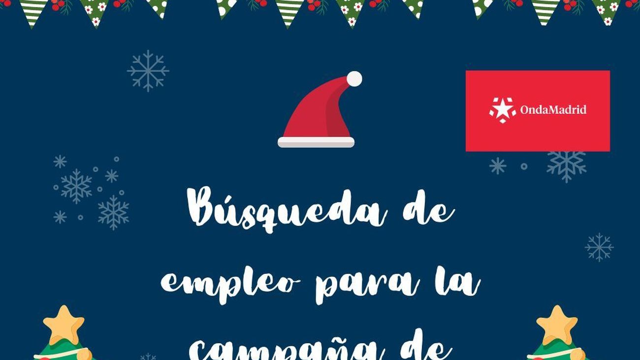 Orientación laboral: ¿Cómo buscar trabajo en la campaña de Navidad 2022?