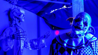 La Plaza de Toros  de Torrejón acogerá este fin de semana la séptima edición del 'Caserón del Terror'