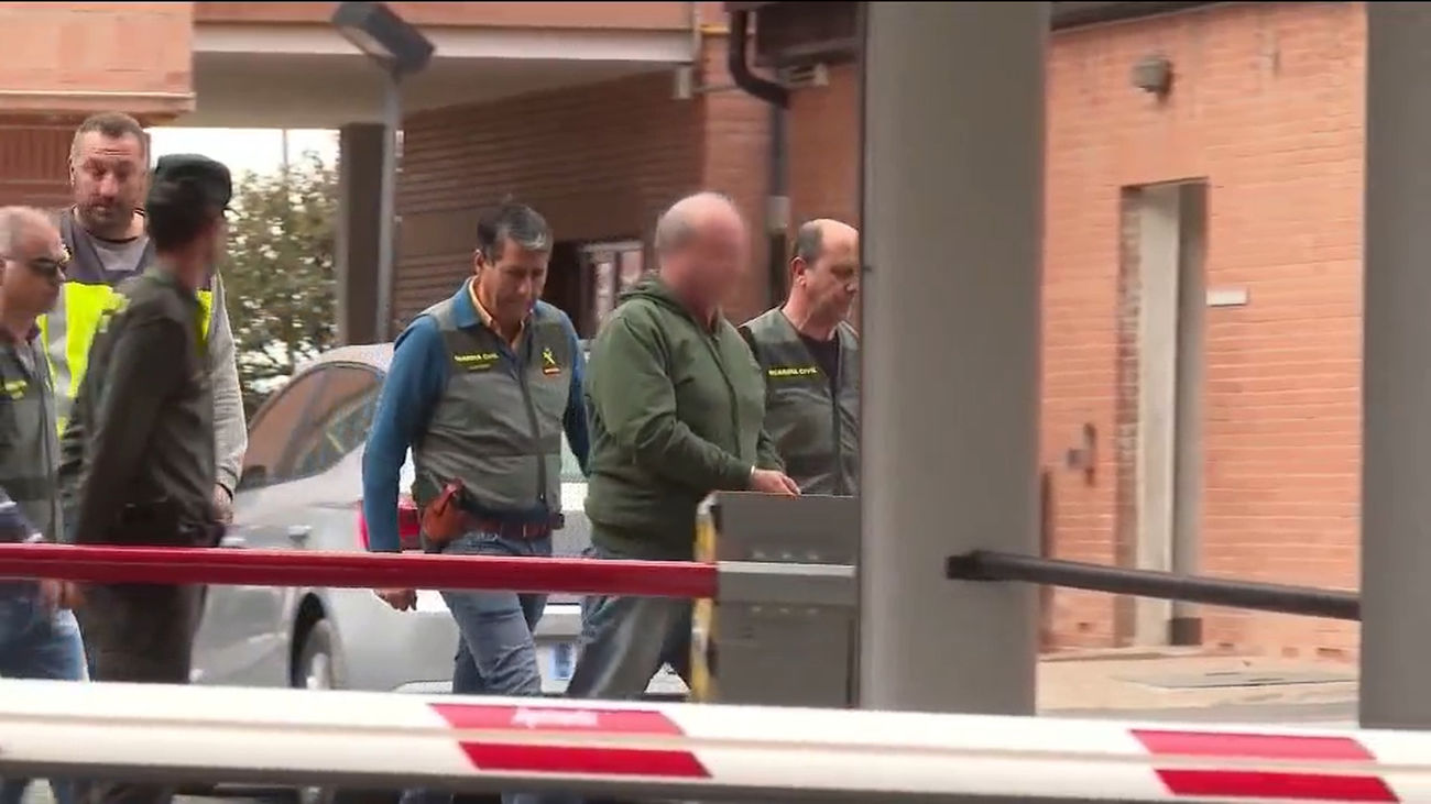 El asesino confeso de Juana Canal pasa su primera noche en prisión