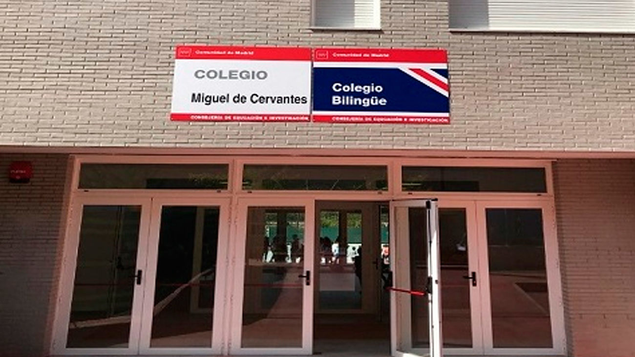 Colegio Miguel de Cervantes en Getafe