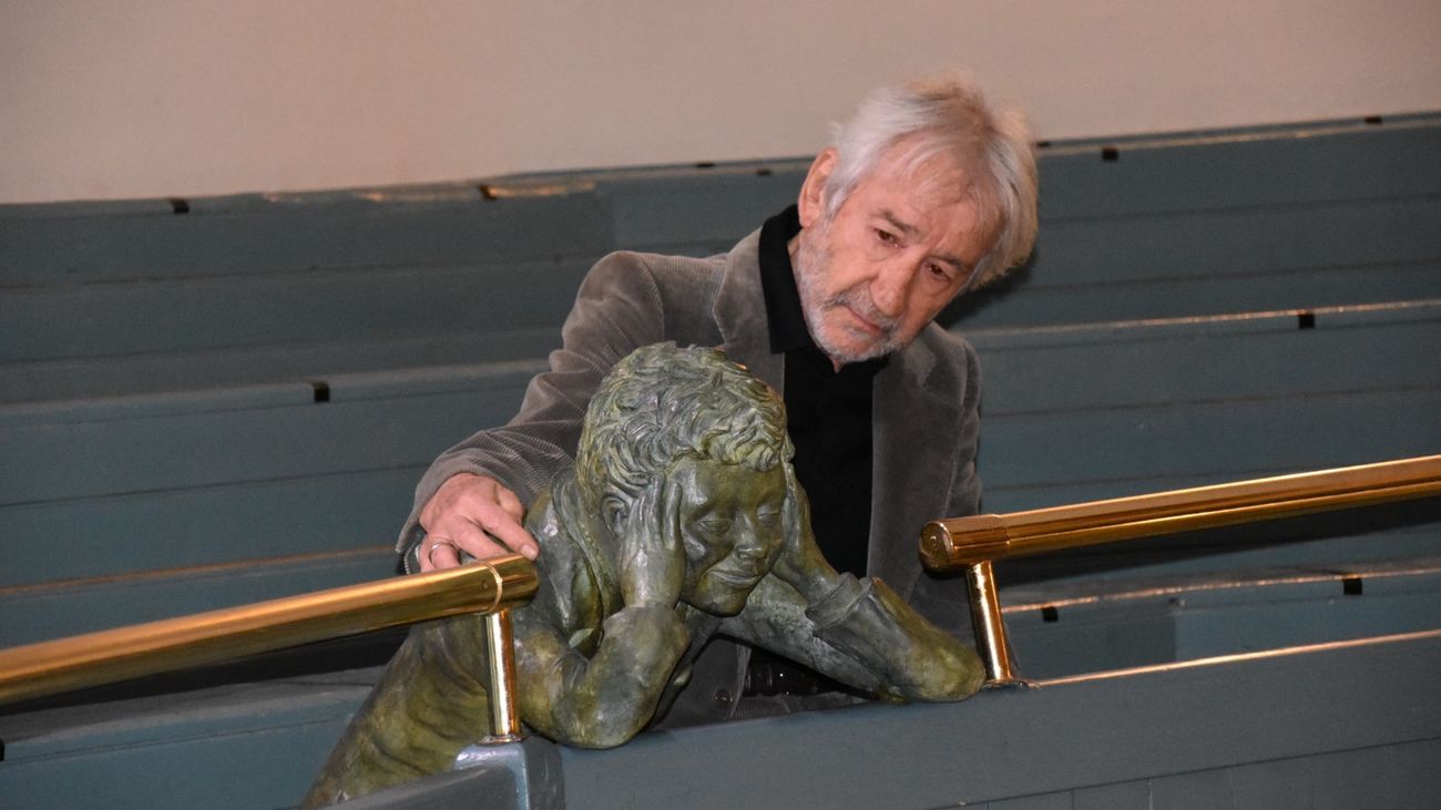 Doble homenaje a José Sacristán en Chinchón, actor y embajador de la cultura madrileña