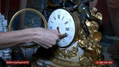 Descubrimos la colección de relojes del Palacio de Liria