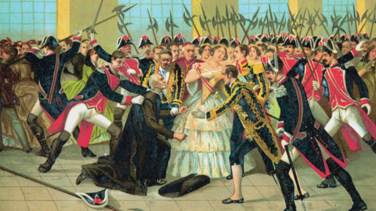 Coser y Contar:  El corsé de Isabel II