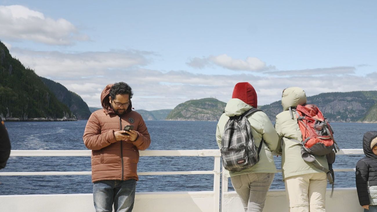 Una excursión por un lugar único en el mundo, el fiordo de Saguenay