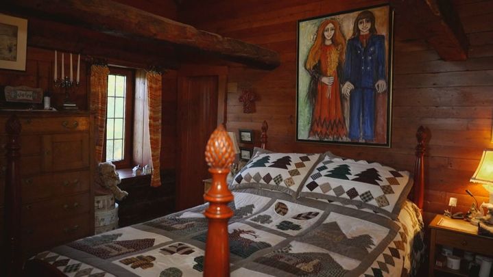 Casa antigua en Quebec, Canadá / Redacción