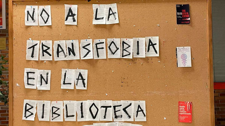 Cartel contra la transfobia / TWITTER DE LA ASOCIACIÓN 'TRANSMARIBIBOLLO' RQTR
