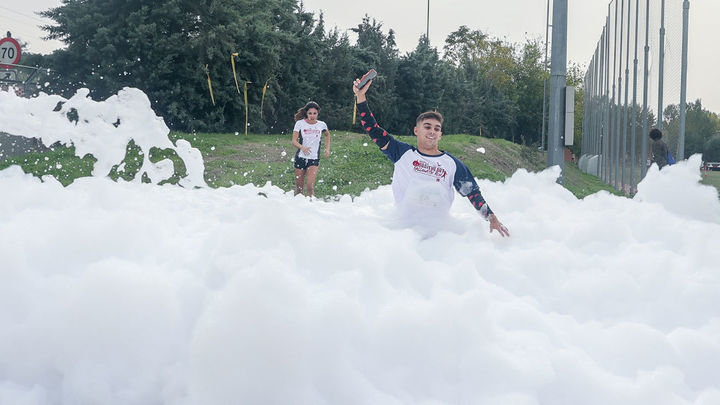 Carrera Braveheart Halloween Run en Madrid / EUROPA PRESS