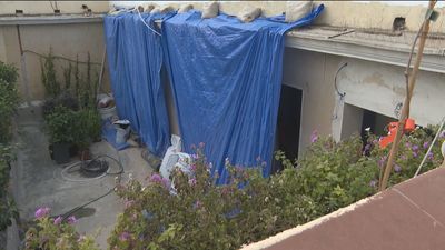 Denuncian riesgo para sus viviendas por unas obras en un edificio colindante