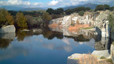 Las canteras de Alpedrete se sumarán al Catálogo Regional de Humedales