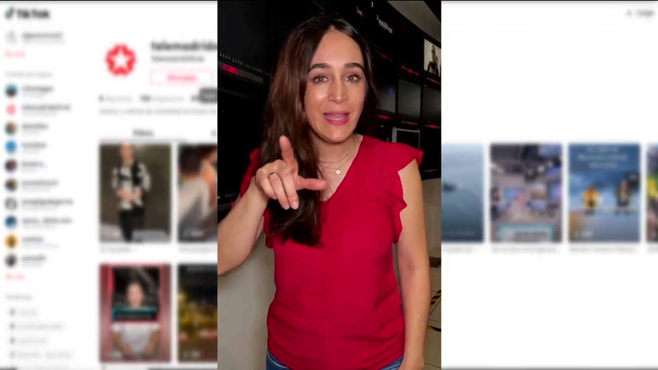 Telemadrid estrena cuenta en TikTok: TelemadridOficial