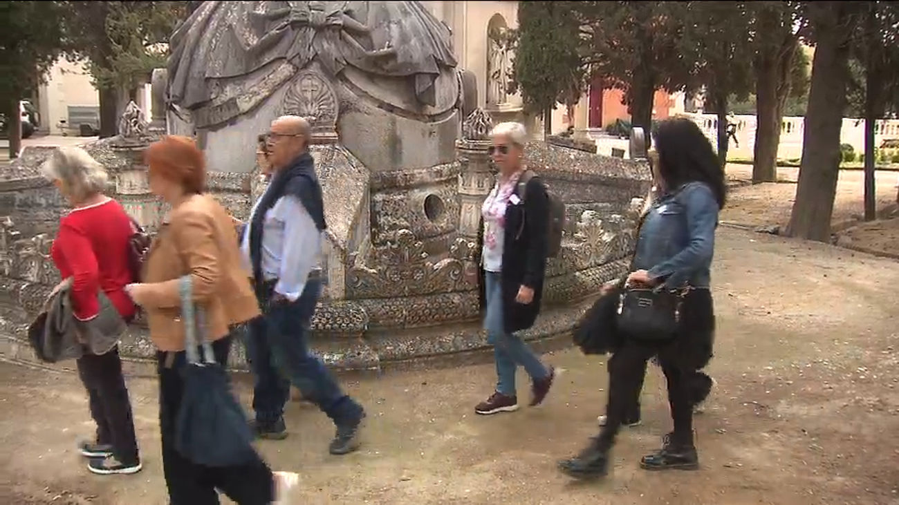 Visitas guiadas al cementerio de San Isidro para descubrir la obra del escultor  Mariano Benlliure