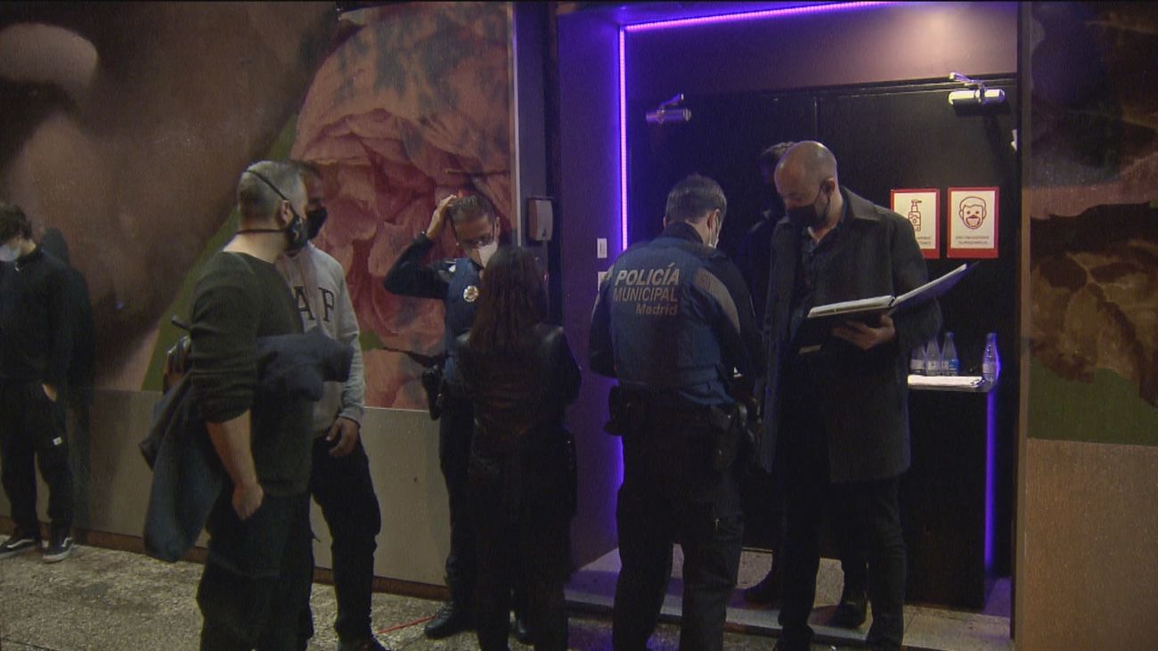 La Policía Municipal de Madrid destinará 270 agentes para vigilar los locales de ocio en la noche de Halloween
