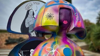 Las Meninas ya están en las calles de Madrid: este es el mapa para encontrarlas