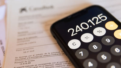 El Euríbor cierra octubre en el 2,629%, su nivel máximo desde diciembre de 2008