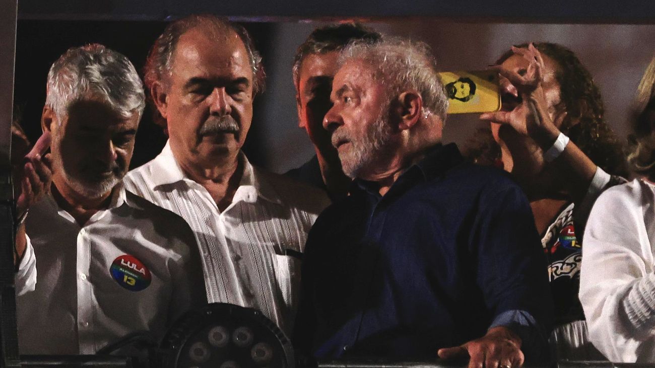 Lula da Silva gana las elecciones en Brasil