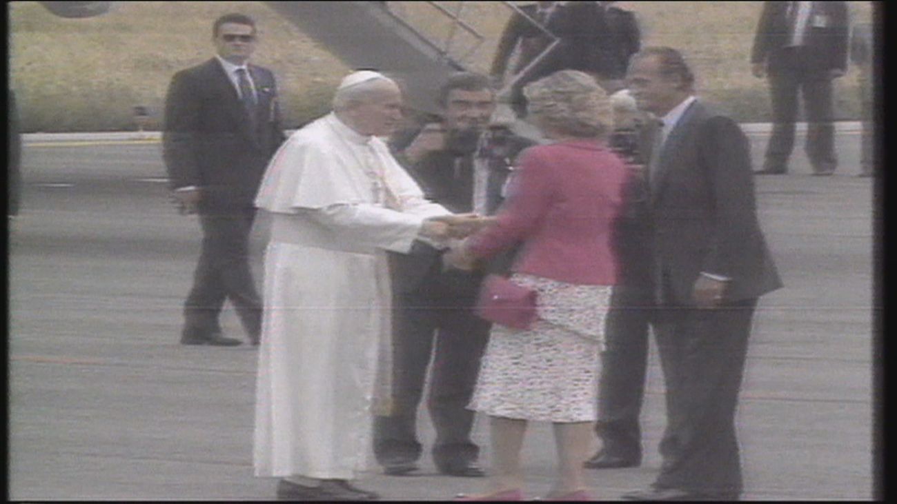 40 años del primer viaje de un Papa a España