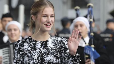 La princesa Leonor cumple 17 años durante sus vacaciones en Madrid