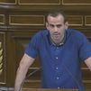 El diputado de IU Miguel Angel Bustamante renuncia a su escaño en el Congreso tras la acusación de maltrato de su pareja