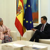 Sánchez aborda la crisis energética y alimentaria con la vicesecretaria general de la ONU