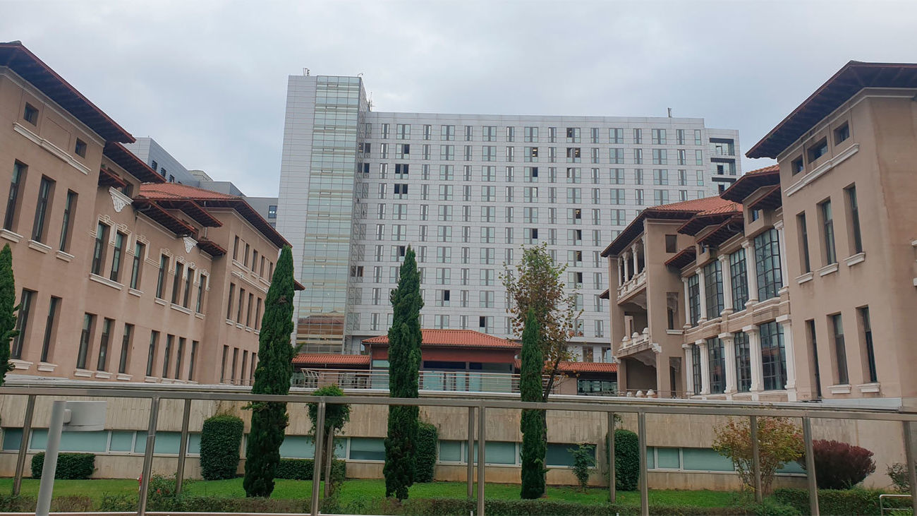 Hospital Marqués de Valdecilla en Santander