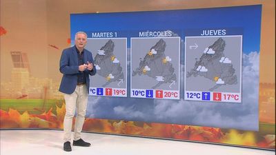 Noche de Halloween con lluvia en Madrid y temperaturas que bajan