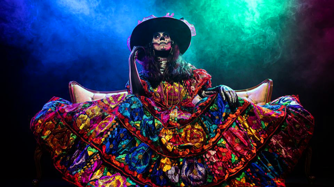Nos colamos en los ensayos de 'El día de los muertos', el musical, en el Teatro Soho Club