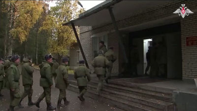 Rusia ha comenzado el alistamiento de 120.000 nuevos reclutas