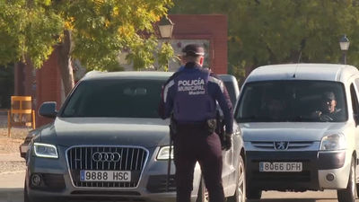 Despliegue policial en el cementerio Sur por una posible reyerta entre clanes