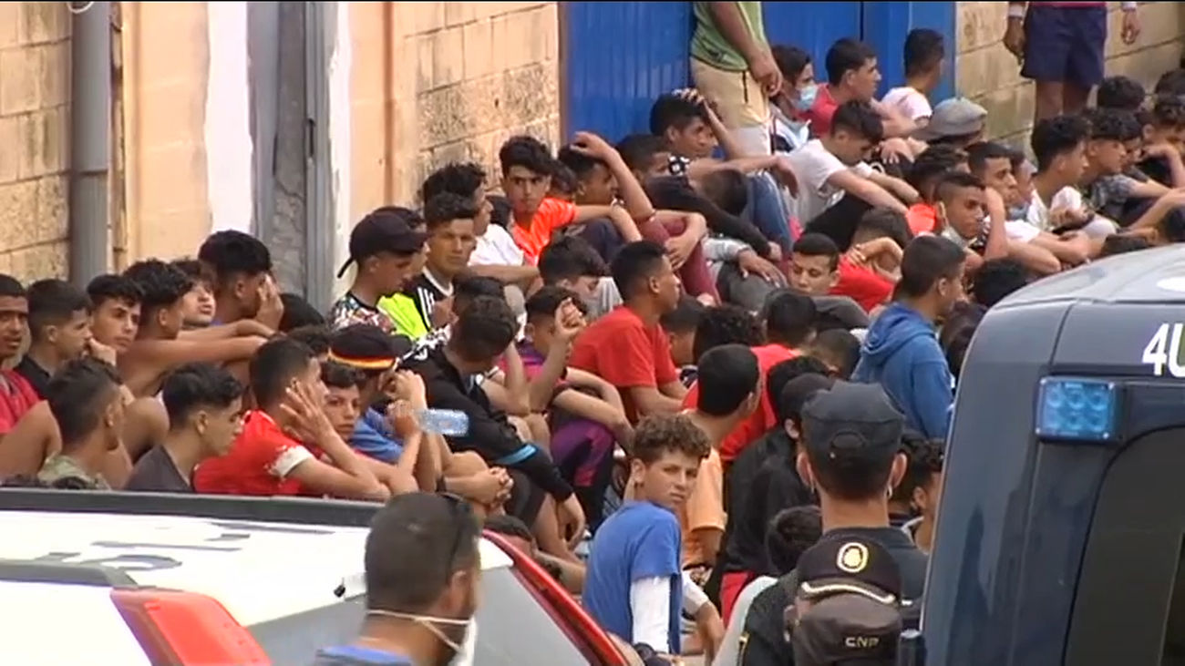 Devolución de menores en Ceuta