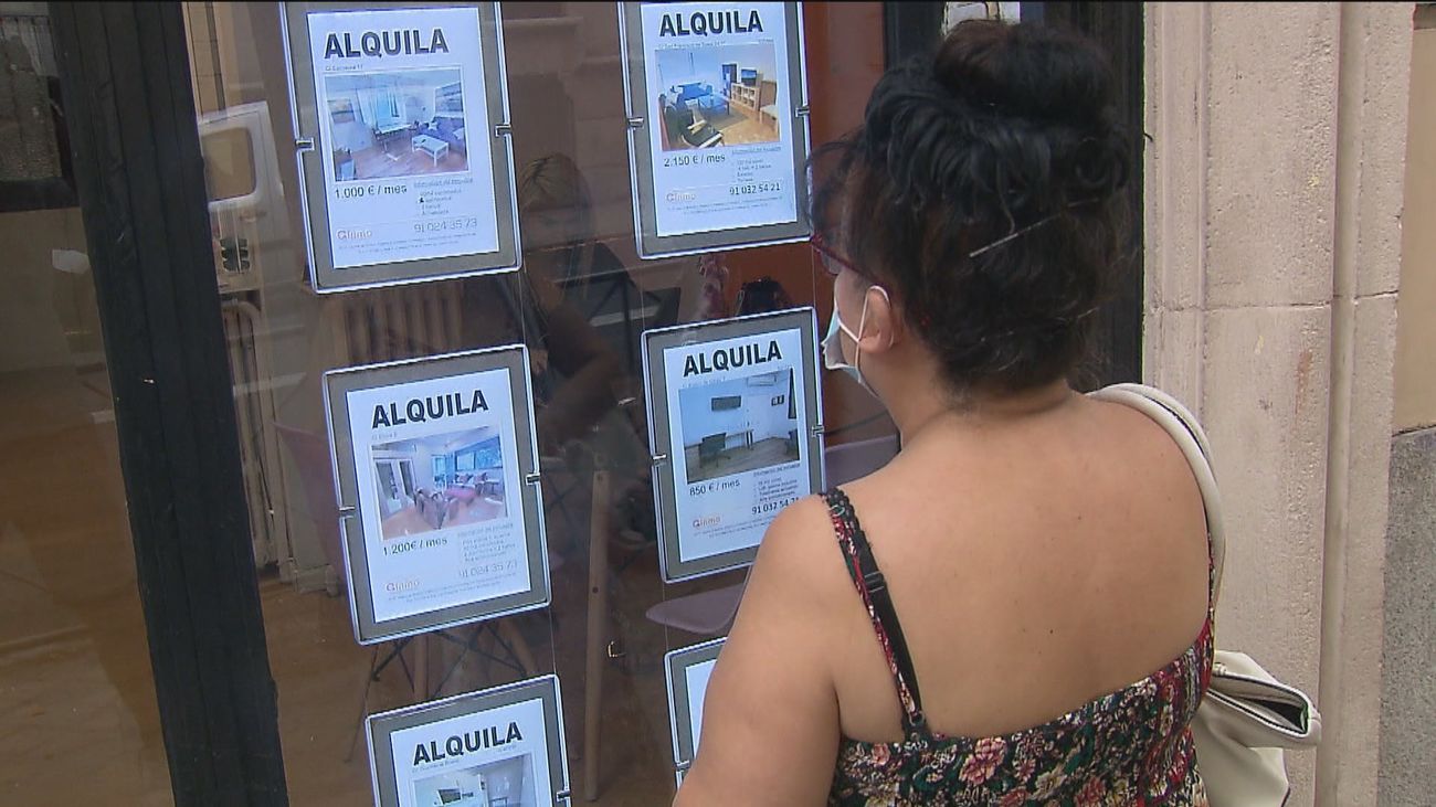 Disminuyen las prórrogas de los alquileres de viviendas por la limitación de subida del  2%