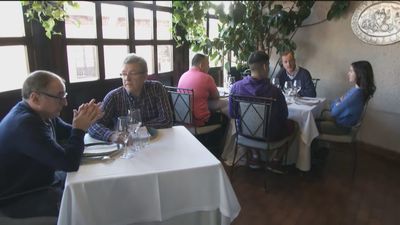 Los restaurantes de Madrid ya tienen multitud de reservas para las cenas de Navidad