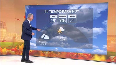 Sin paraguas en el Día de Todos los Santos